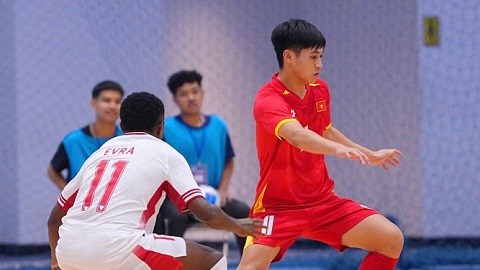 U19 futsal Việt Nam dừng bước ở bán kết trước Indonesia